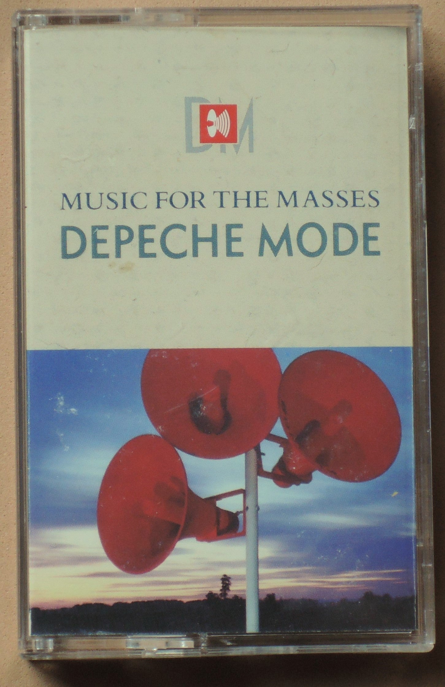 Depeche Mode - MUSIC FOR THE MASSES[カセット] – みなもとレコーズ