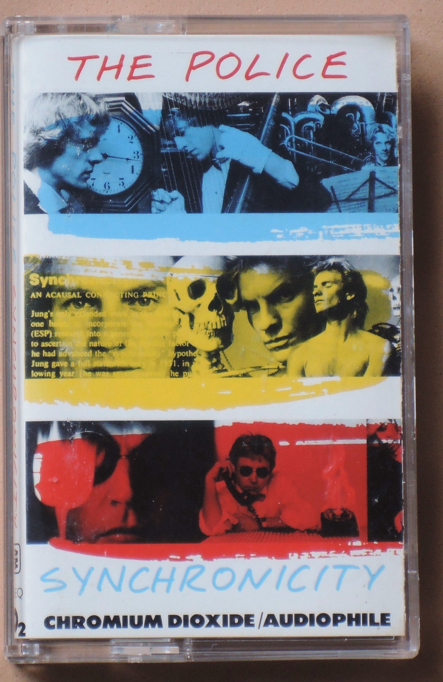 THE POLICE - SYNCHRONICITY [カセット] – みなもとレコーズ