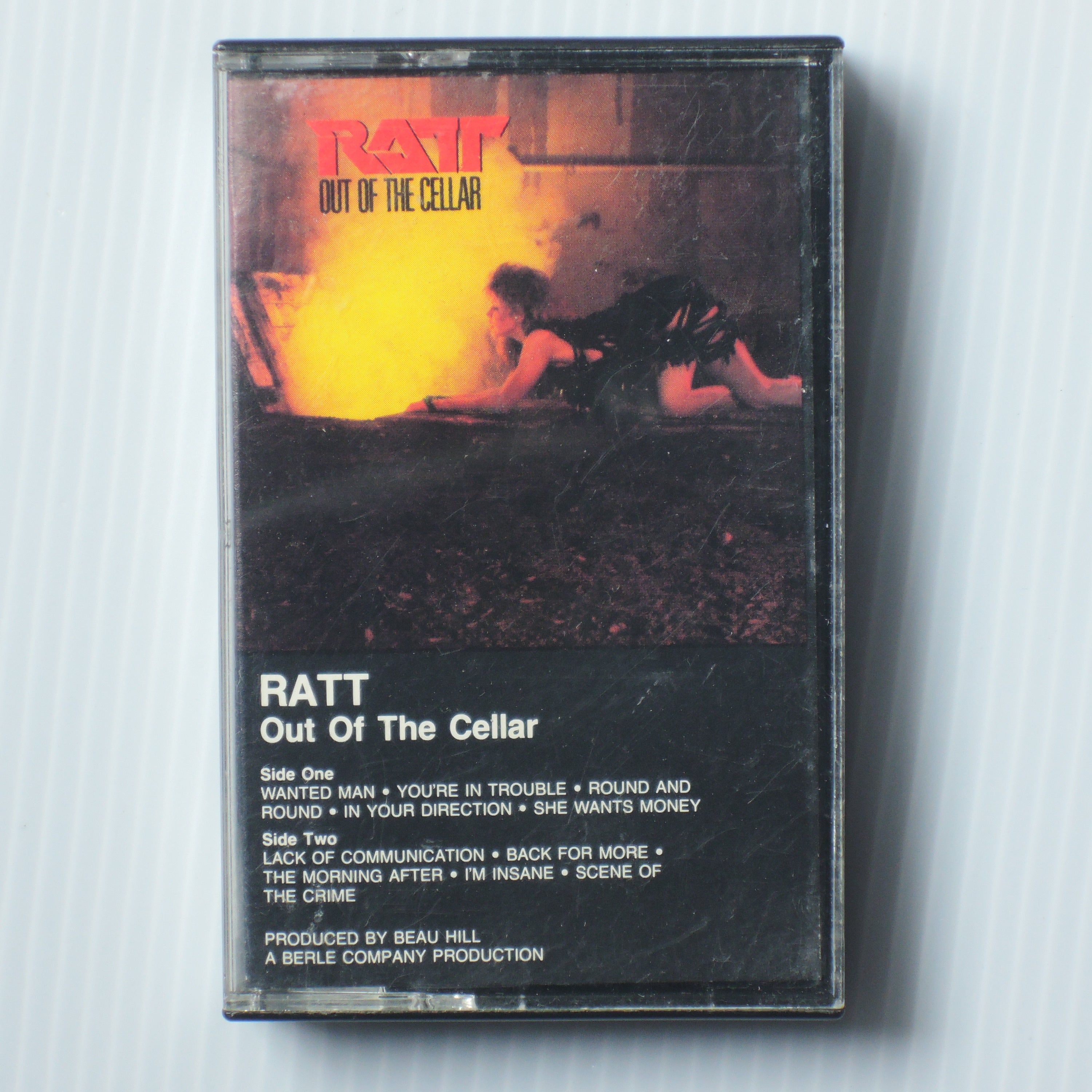 RATT - Out Of The Cellar [カセット]