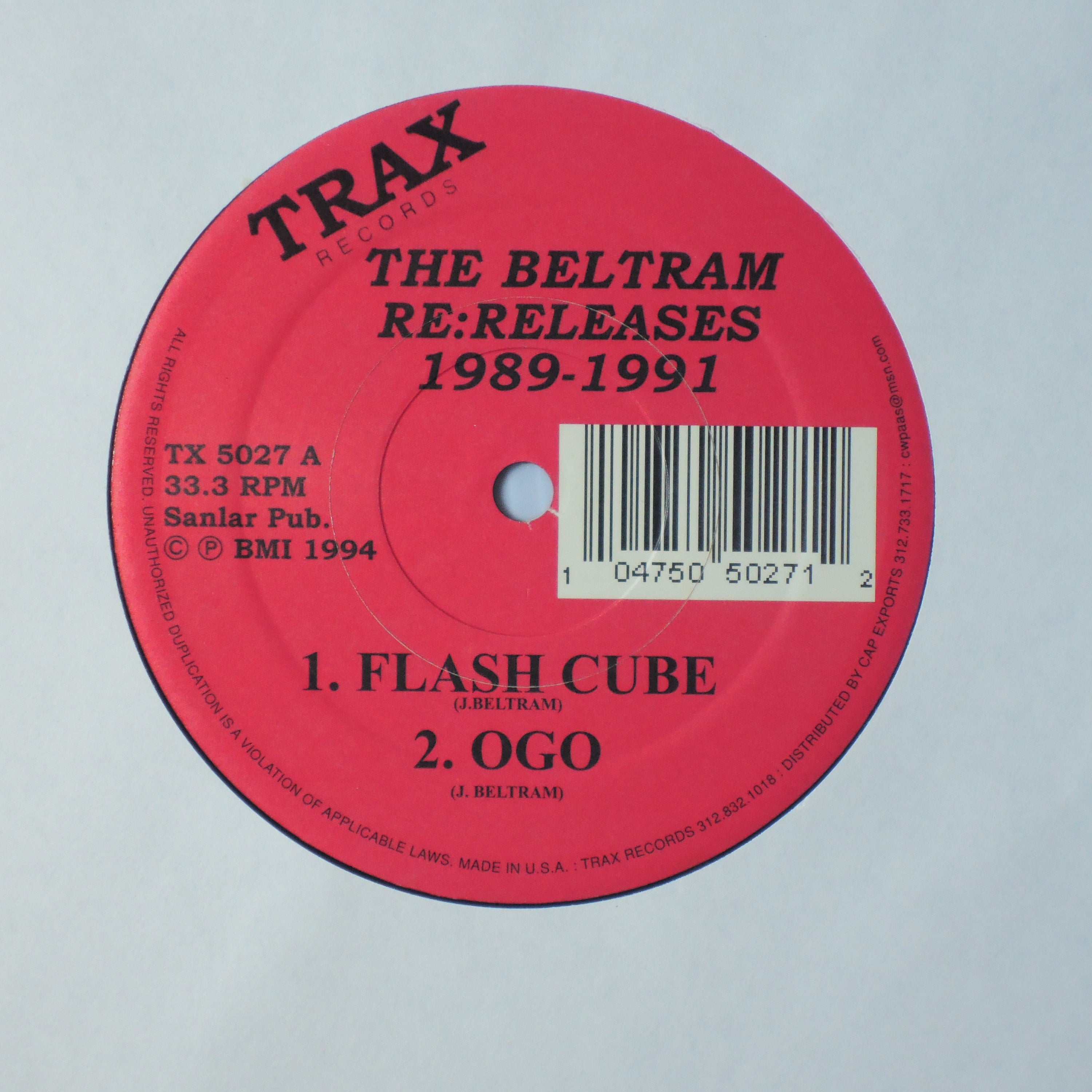 Joey Beltram - THE BELTRAM RE:RELEASES 1989-1991 [LP] – みなもと
