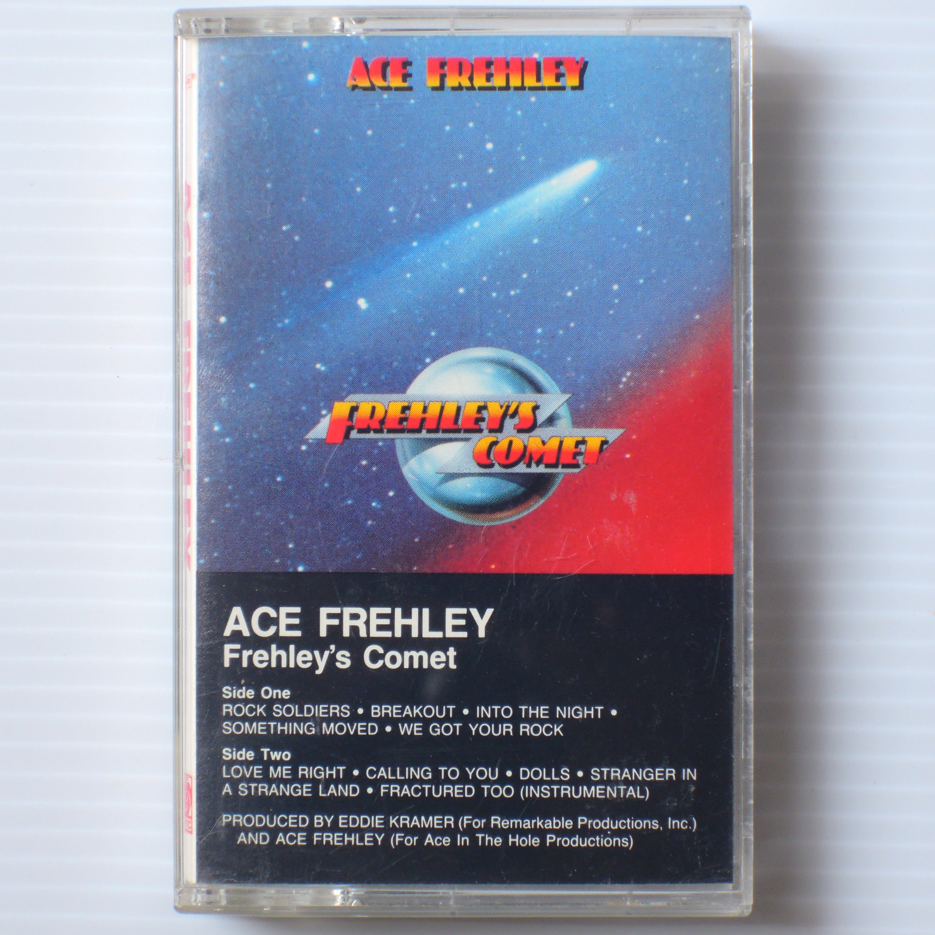 ACE FREHLEY - FREHLEY'S COMET [カセット] – みなもとレコーズ