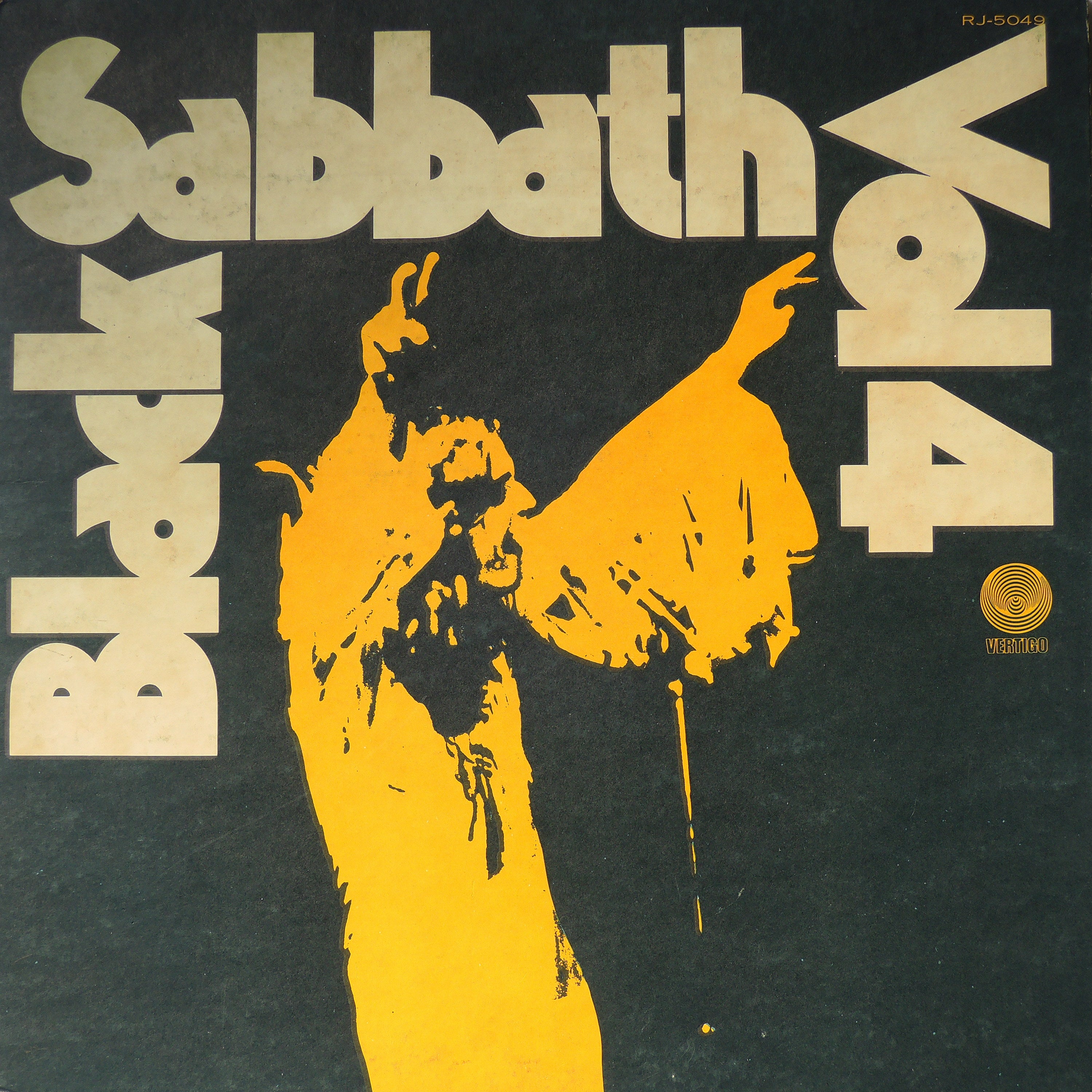 Black Sabbath Vol 4 レコード　LP RJ-5049 Black Sabbath vinyl record - Vol 4 - buy at the best price