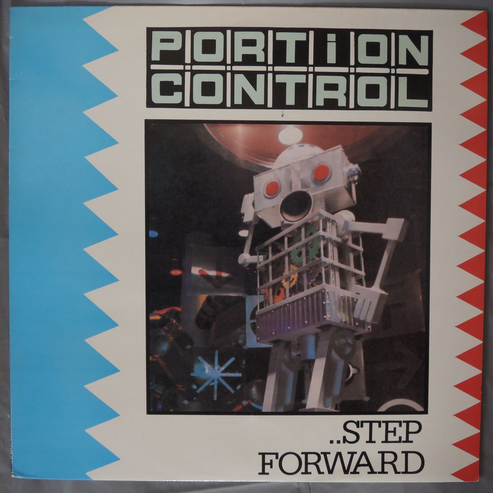 PORTION CONTROL - ..STEP FORWARD [LP]