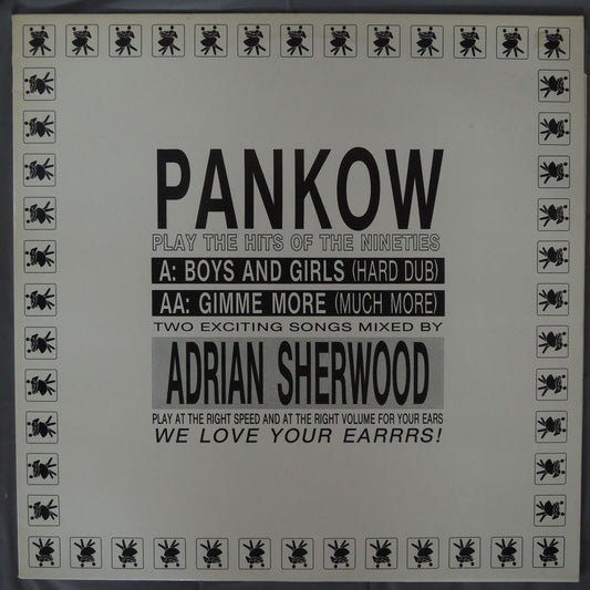 PANKOW - PLAY THE HITS OF THE NINETIES [12”]