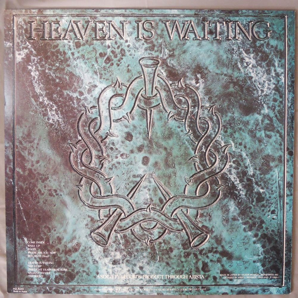 ダンス・ソサエティー　Heaven Is Waiting　LP　レコード 91-8WksYWSL._UF1000,1000_QL80_.jpg