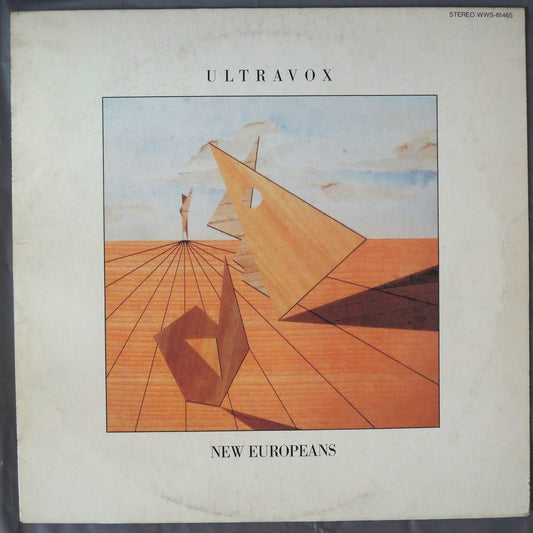 ULTRAVOX - New Europians [LP]