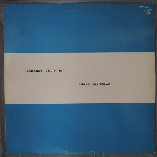 CABARET VOLTAIRE - THREE MANTRAS [12"]