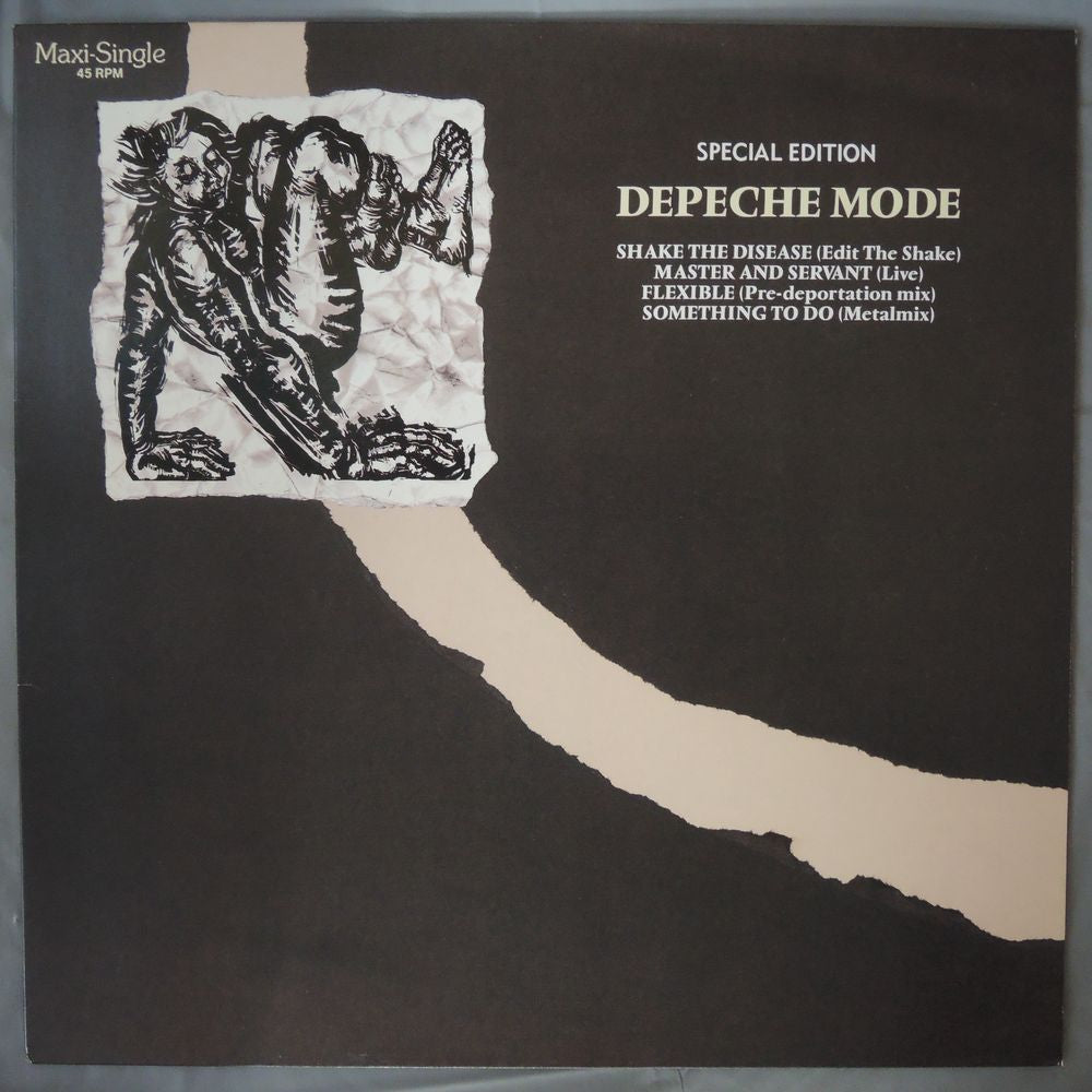 DEPECHE MODE - SHAKE THE DISEASE [12"]