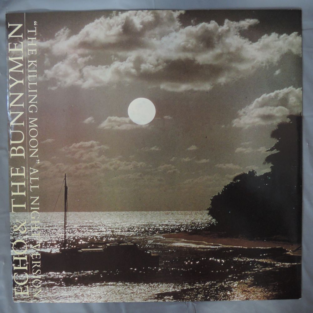 ECHO & BUNNYMEN - THE KILLING MOON  [12"]