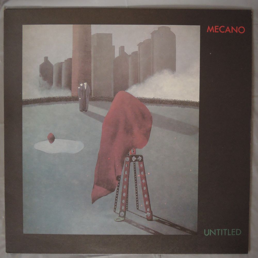 MECANO - UNTITLED [LP]