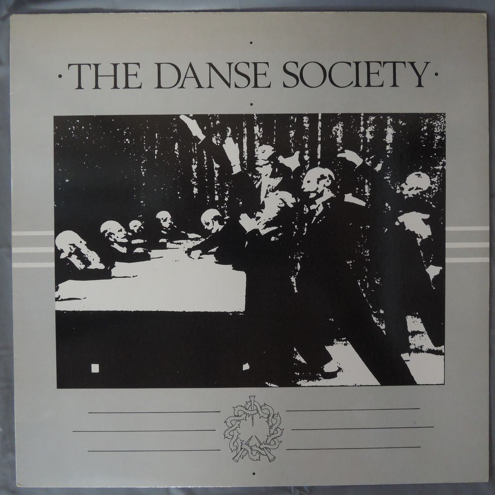 THE DANSE SOCIETY - THE DANSE SOCIETY [LP]