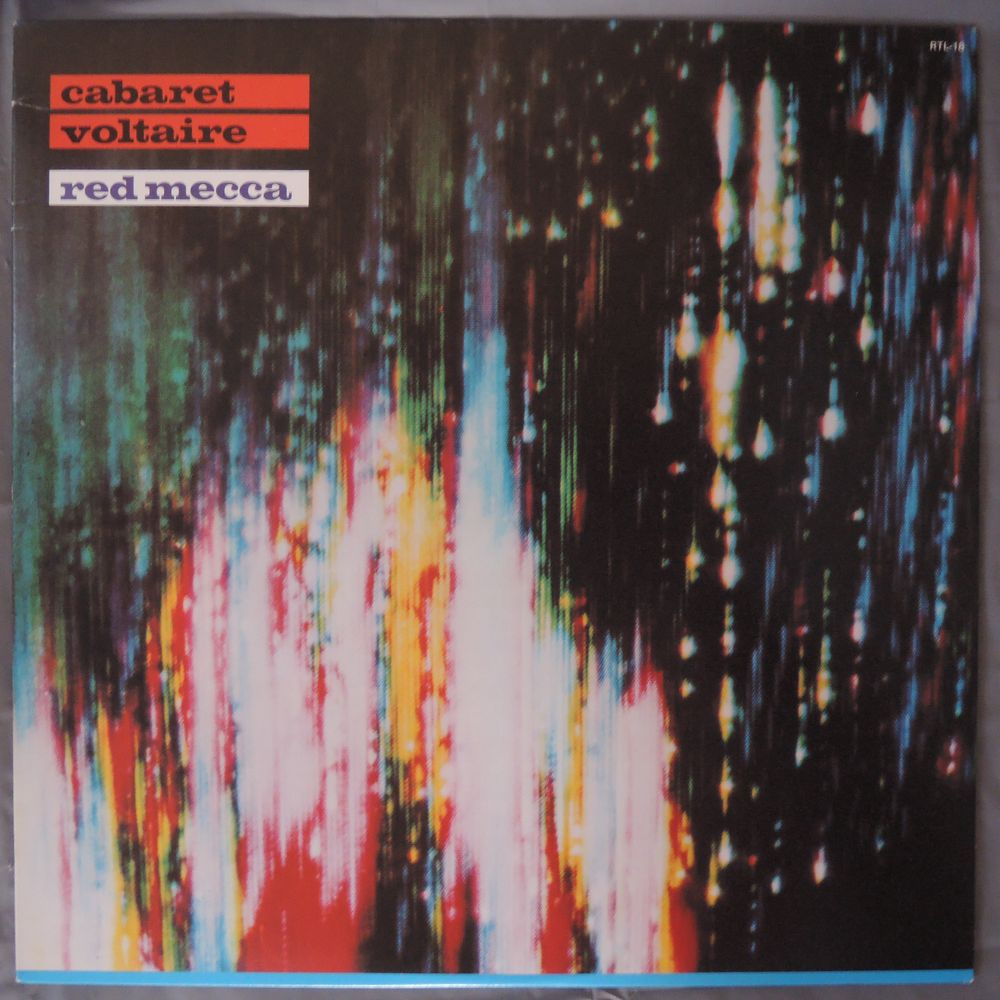 Cabaret Voltaire - Red Mecca [LP]