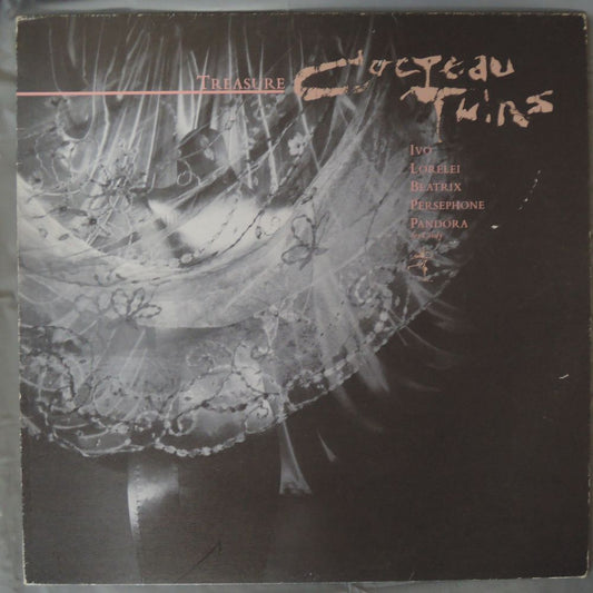 COCTEAU TWINS - TREASURE [LP]