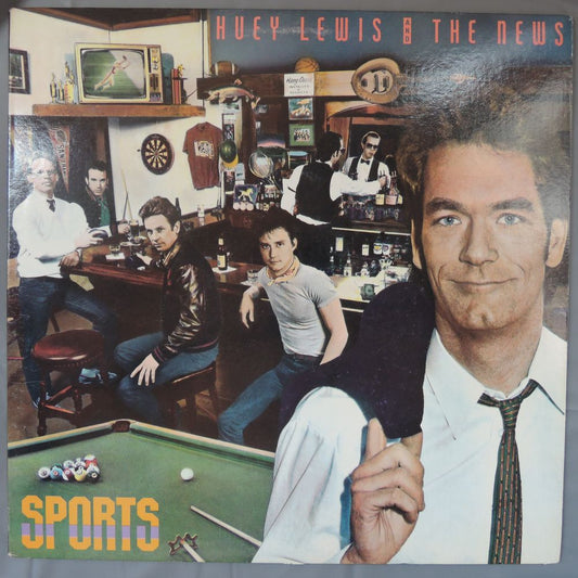 HUEY LEWIS AND THE NEWS - SPORTS [LP]