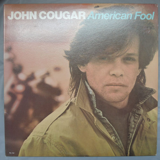 JOHN COUGAR - American Fool [LP]