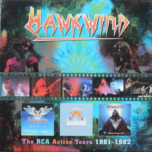 HAWKWIND - The RCA Active Years 1981-1982