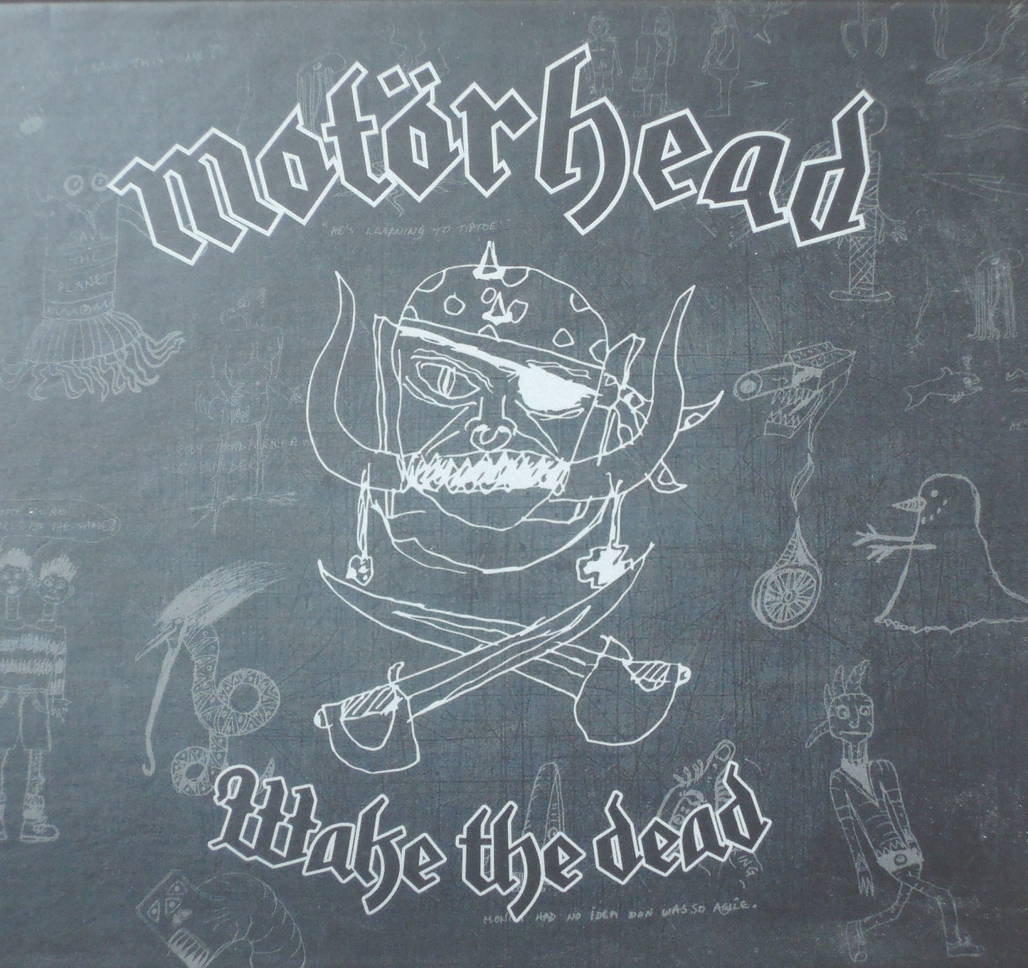 Motorhead - Wake The Dead [CD]