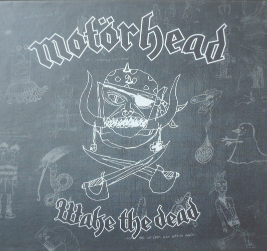 Motorhead - Wake The Dead [CD]