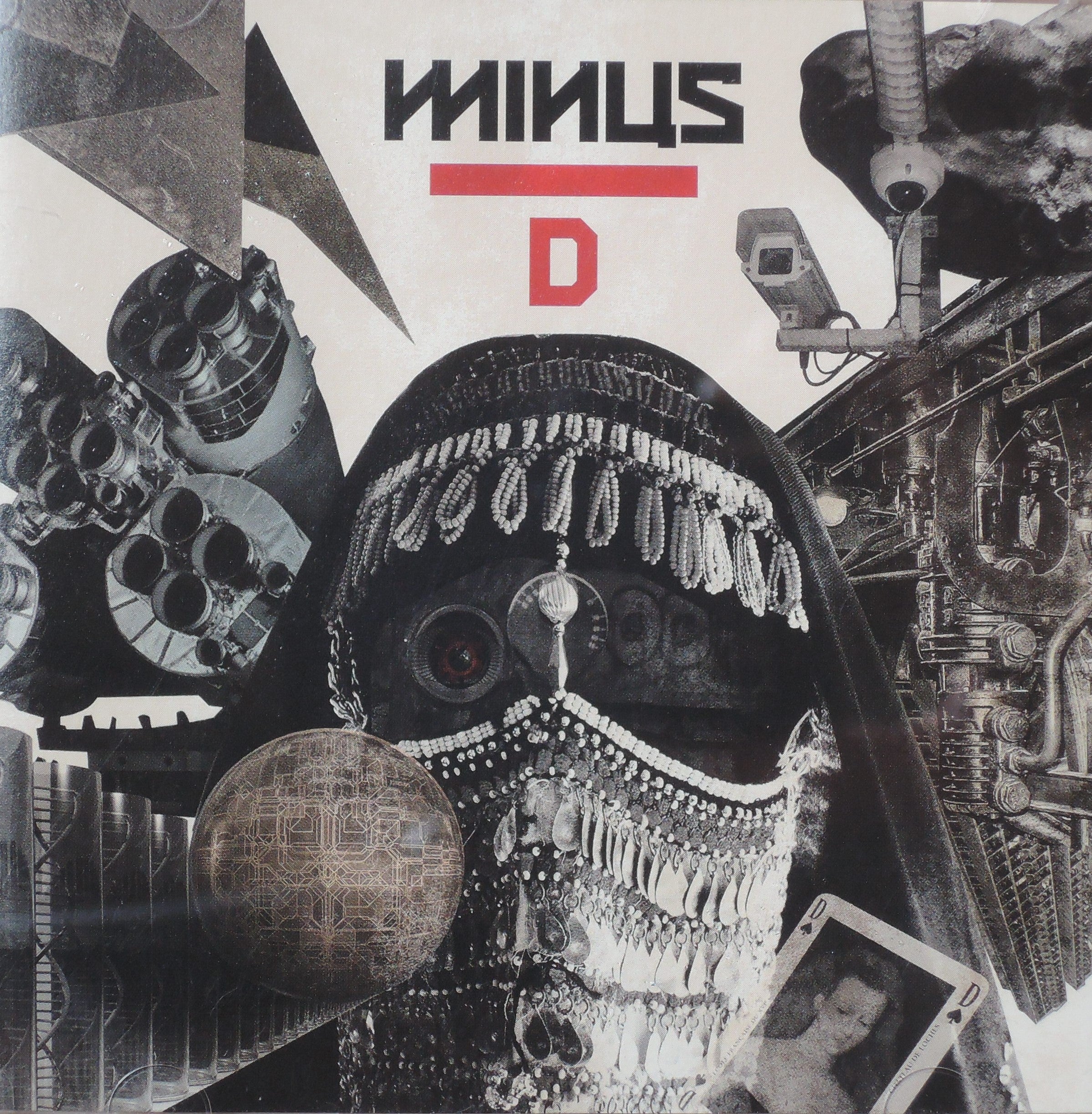 MINUS[-] - D [CD] – みなもとレコーズ