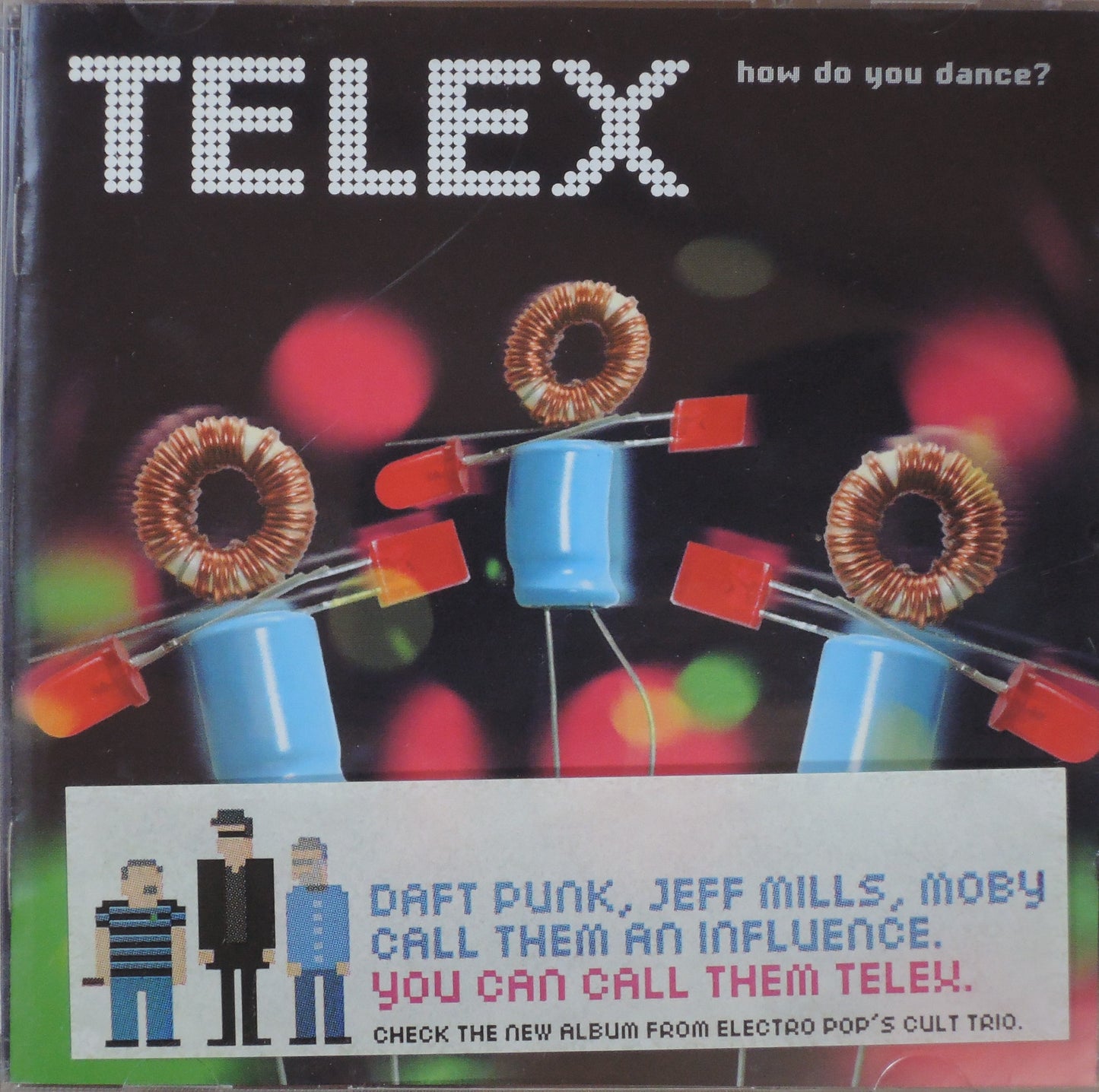 TELEX - HOW DO YOU DANCE? [CD]