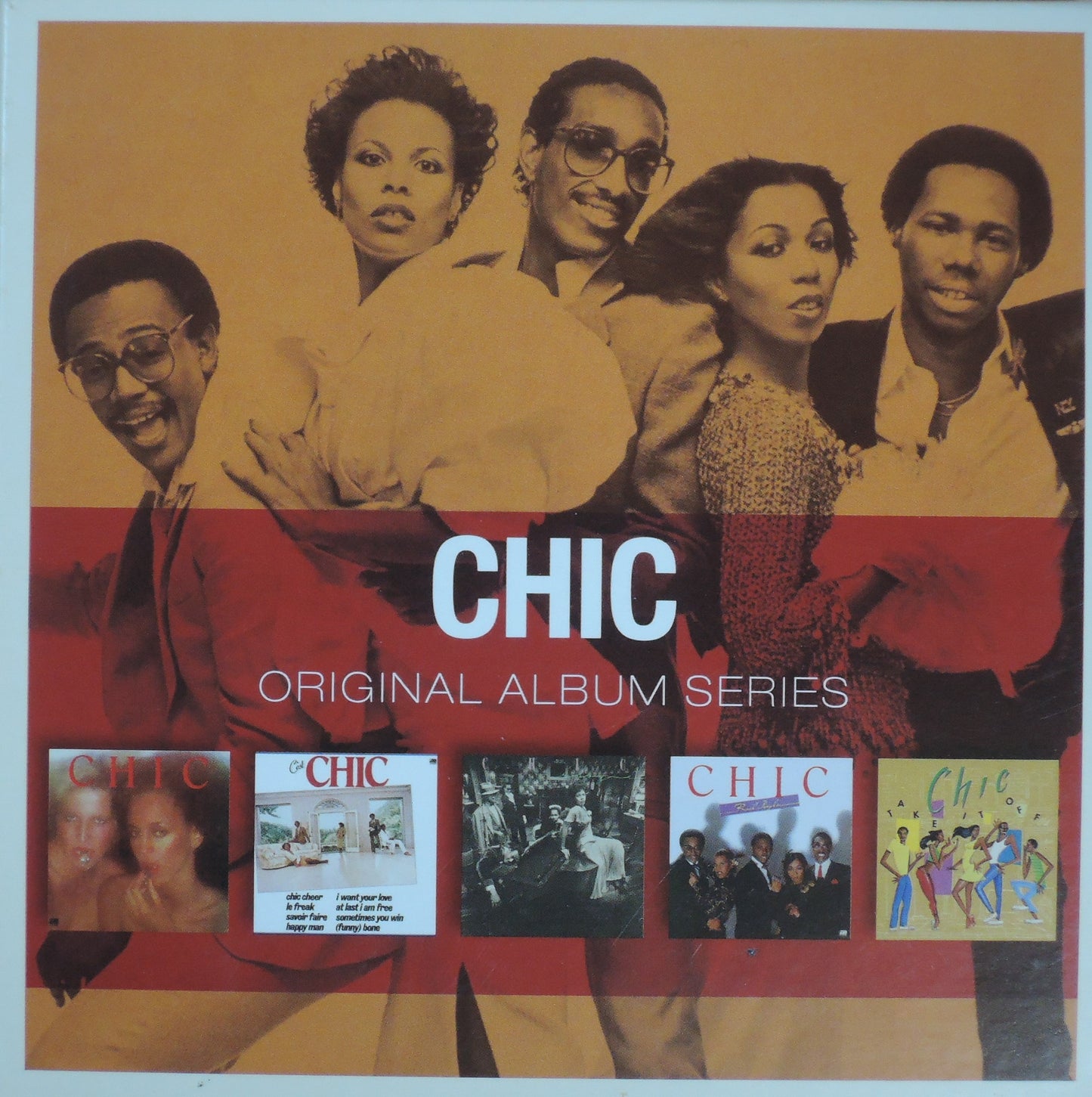 CHIC - Original Album Series [CD]