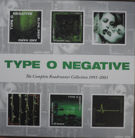 TYPE O NEGATIVE - The Complete Roadrunner Collection 1991-2003 [CD]