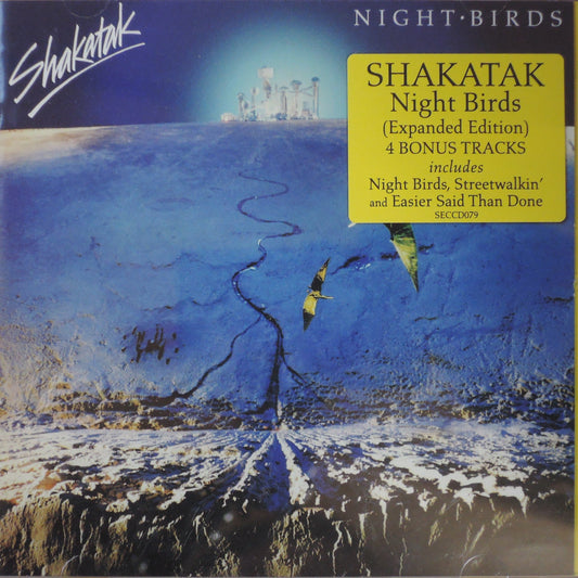 SHAKATAK - NIGHT BIRDS [CD]