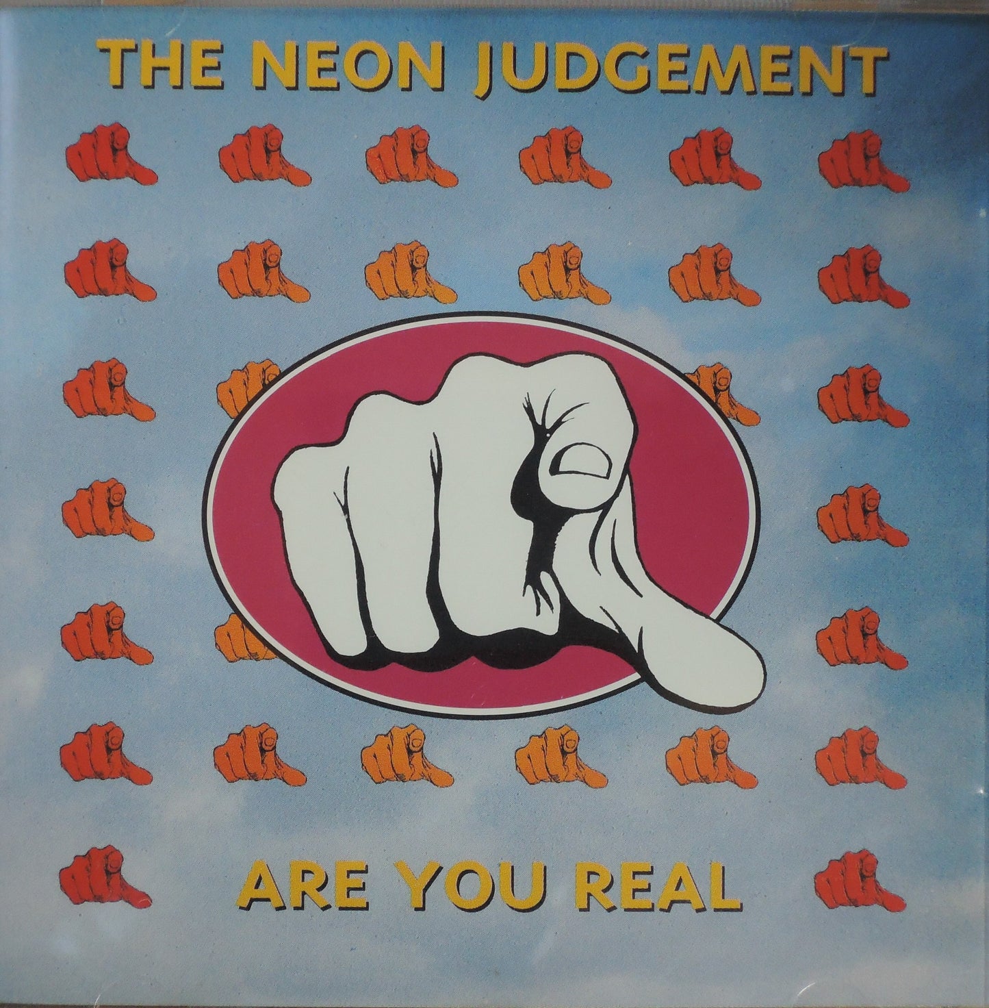 THE NEON JUDGEMENT - ARE YOU REAL [CD]