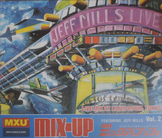 JEFF MILLS - MIX-UP Vol.2 [CD]