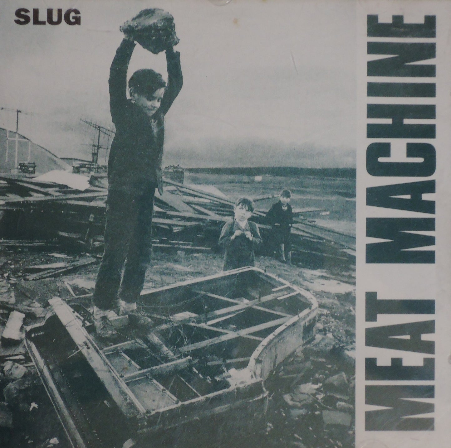 MEAT MACHINE - SLUG [CD]