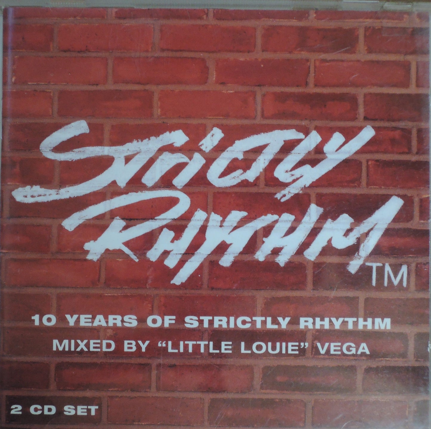 V.A. - 10 YEARS OF STRICTLY RHYTHM Mixed by LITTLE LOUIE VEGA [CD]