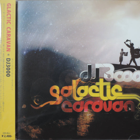 DJ 3000 - Galactic Caravan [CD]