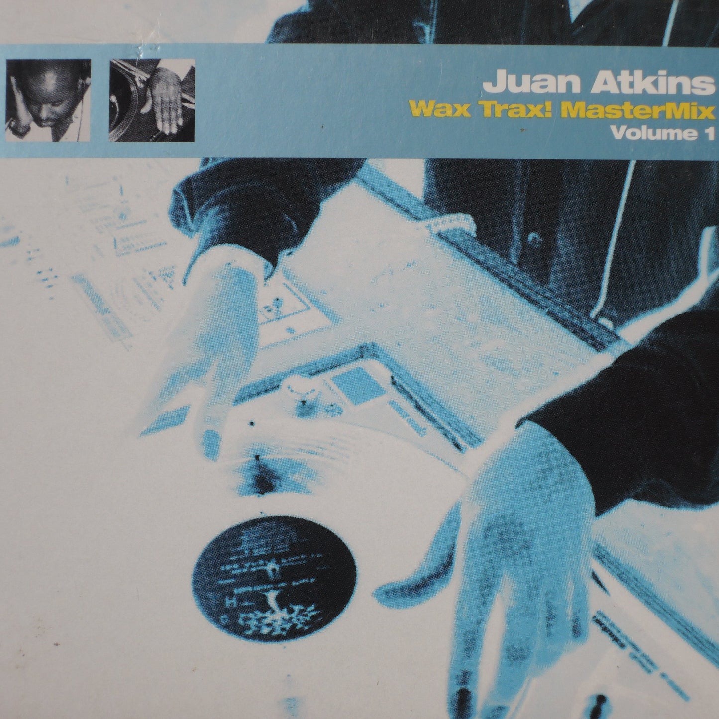 Juan Atkins - WAX TRAX MASTERMIX Volume1 [CD]