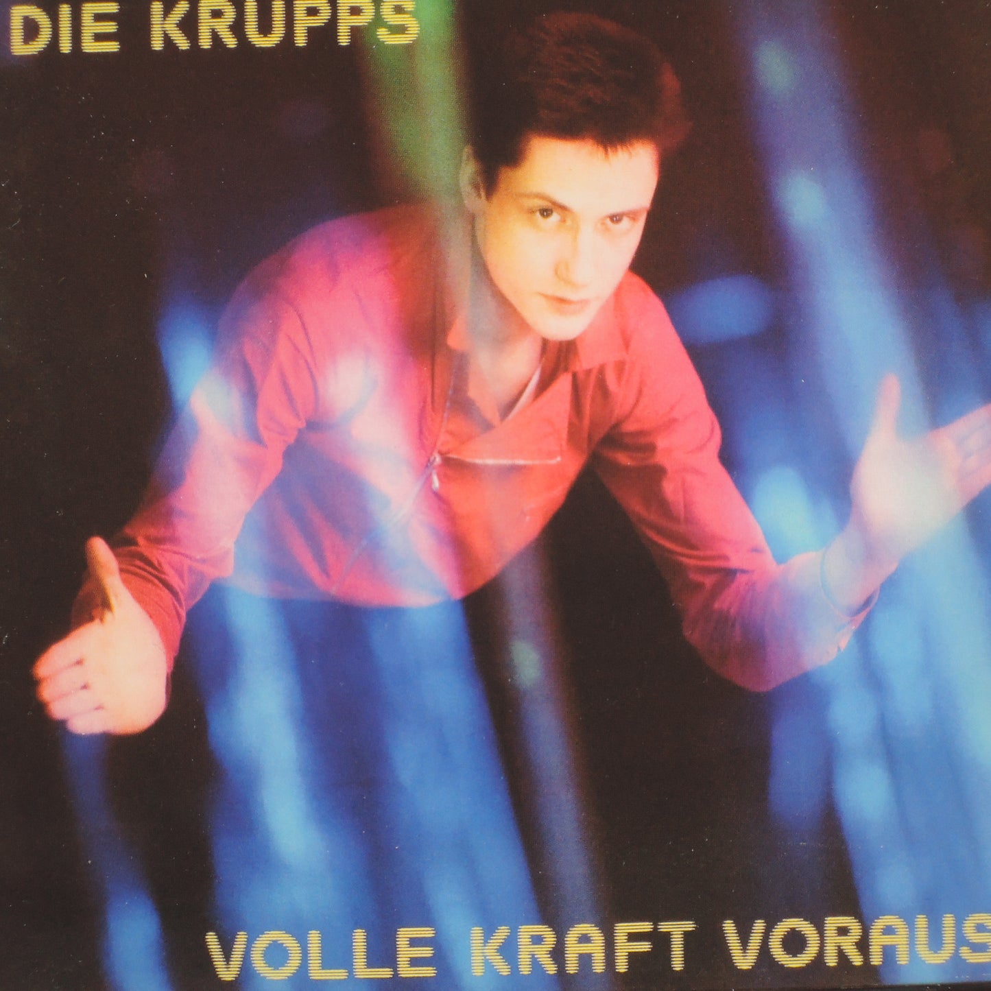 DIE KRUPPS - VOLLE KRAFT VORAUS! [CD]