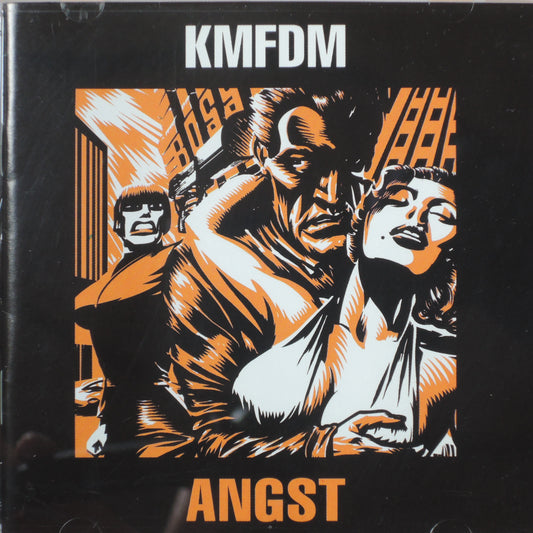 KMFDM - ANGST [CD]