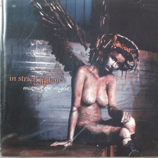 IN STRICT CONFIDENCE - MISTRUST THE ANGELS [CD]