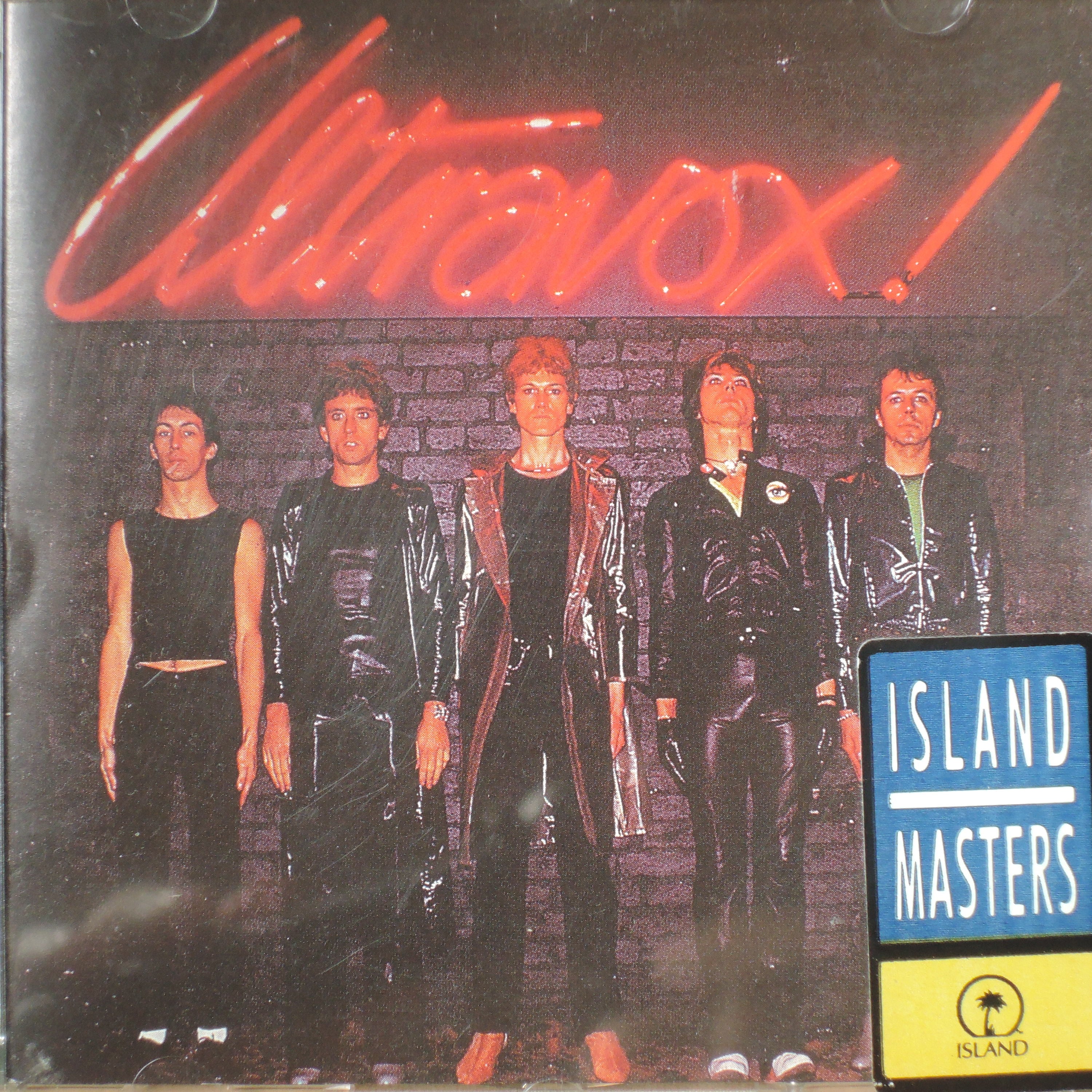 Ultravox - Ultravox [CD] – みなもとレコーズ