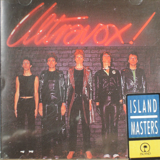 Ultravox - Ultravox [CD]