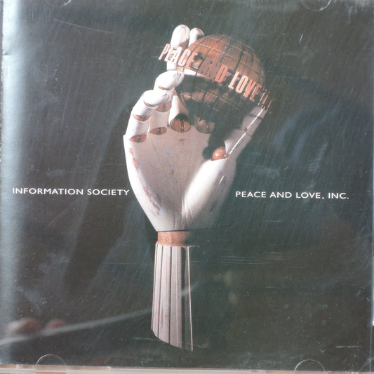 INFORMATION SOCIETY - PEACE AND LOVE INC. [CD]