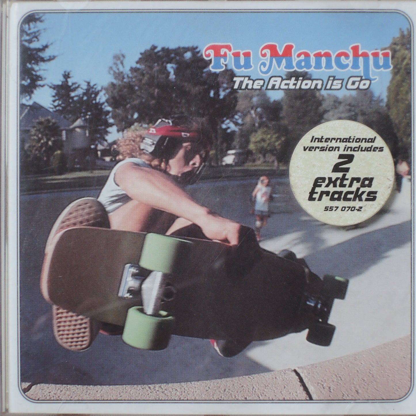 Fu Manchu -THE ACTION IS GO [CD]