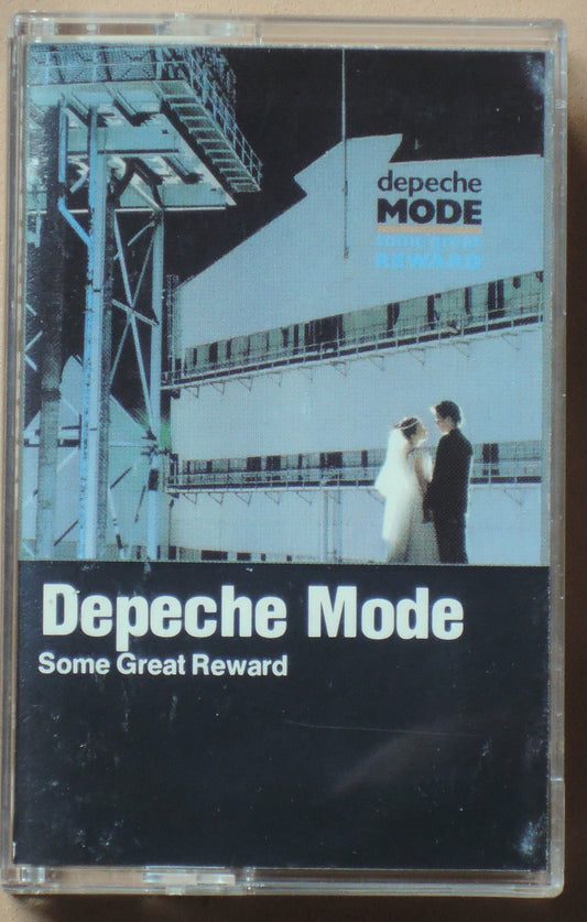 Depeche Mode- Some Great Reward [カセット]