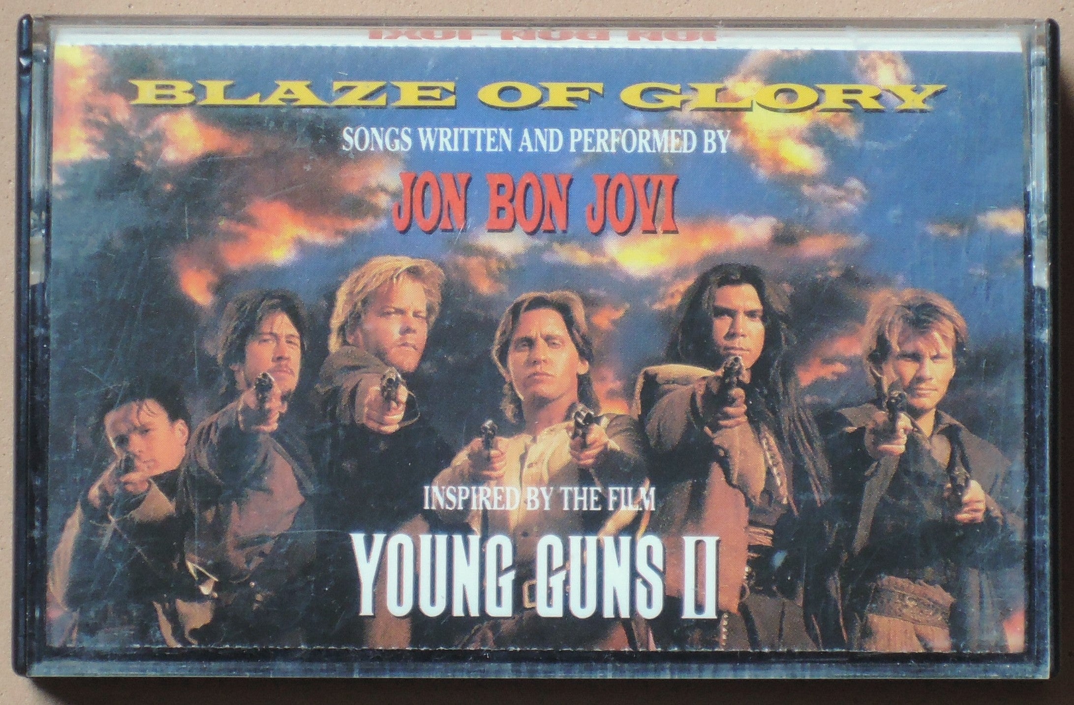 Blaze of Glory［カセット］ JON BON JOVI - BLAZE OF GLORY [カセット] – みなもとレコーズ