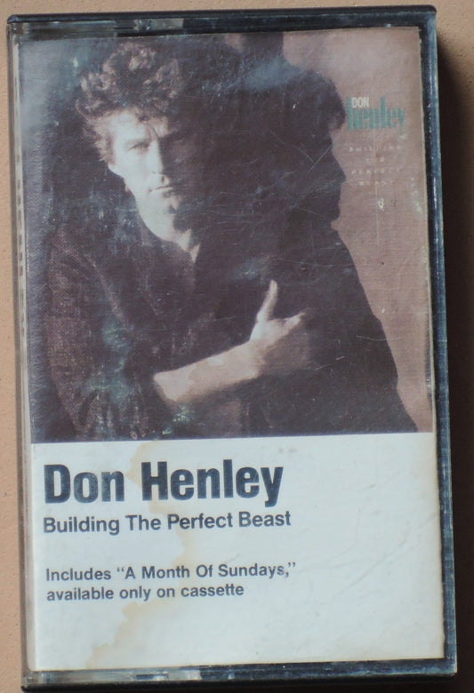 DON HENLEY - Building The Perfect Beast [カセット]