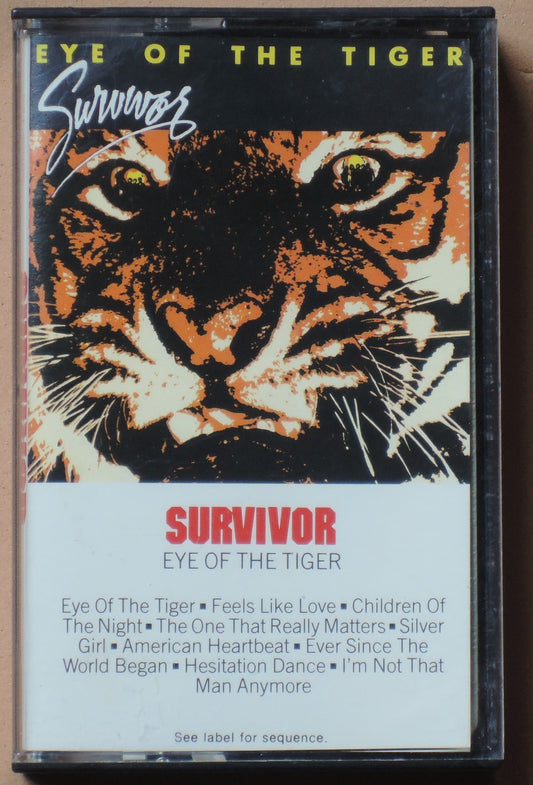 SURVIVOR - EYE OF THE TIGER [カセット]