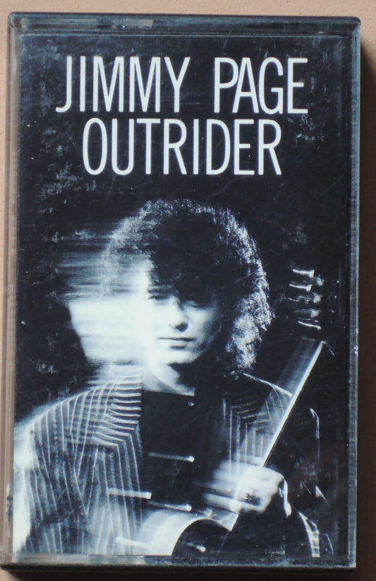 JIMMY PAGE - OUTRIDER [カセット]