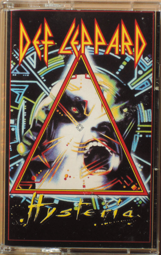 DEF LEPPARD - HYSTERIA [カセット]