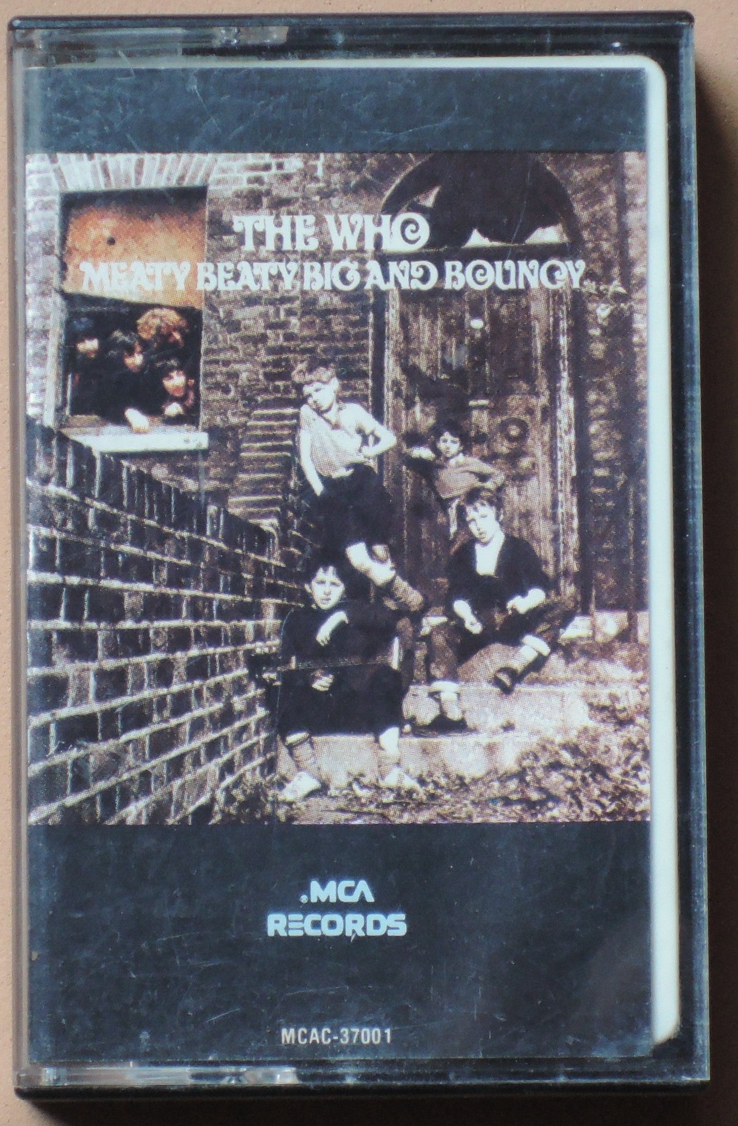 THE WHO - MEATY BEATY BIG AND BOUNCY [カセット]