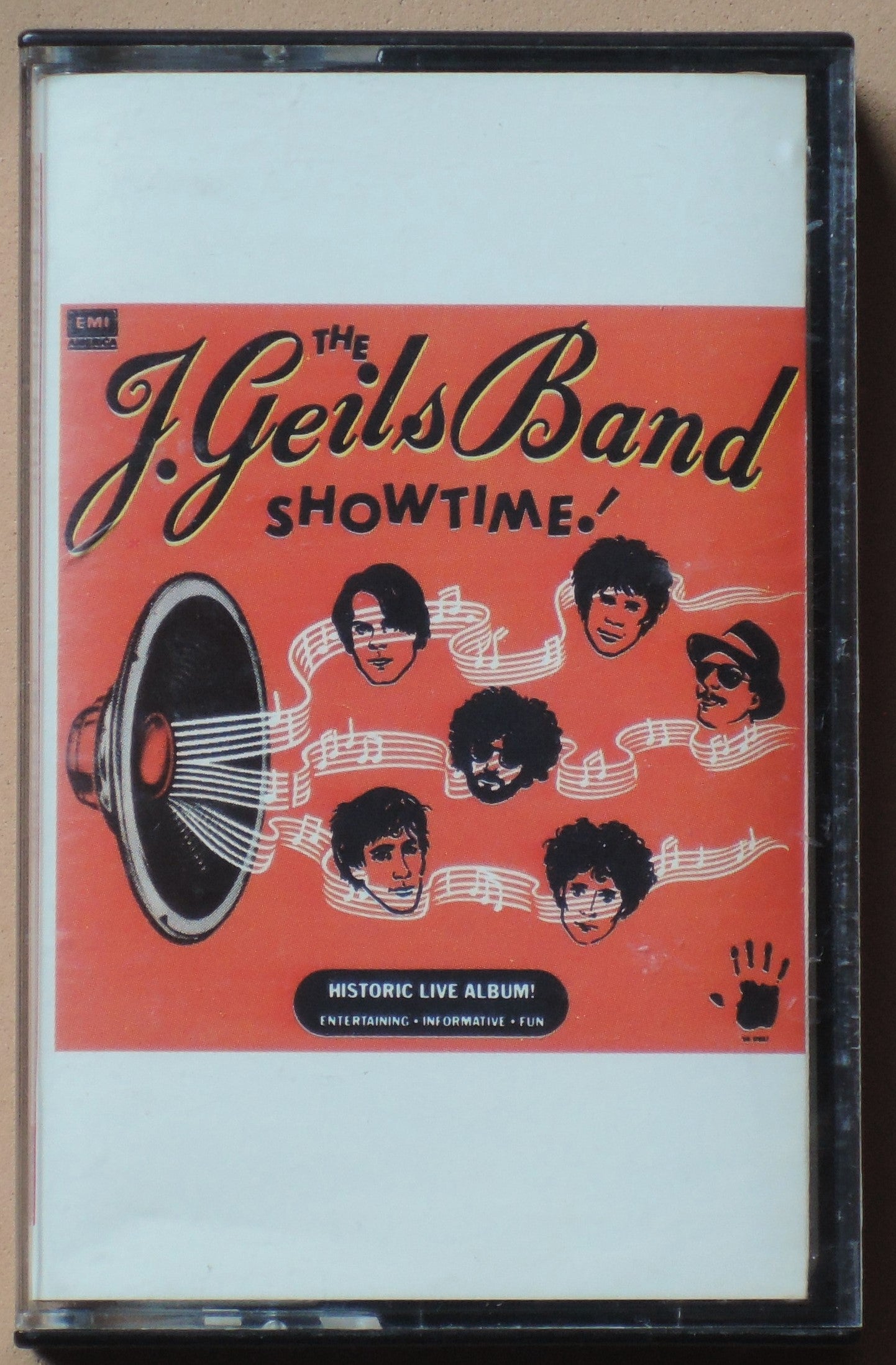 THE J.GEILS BAND - Showtime [カセット]