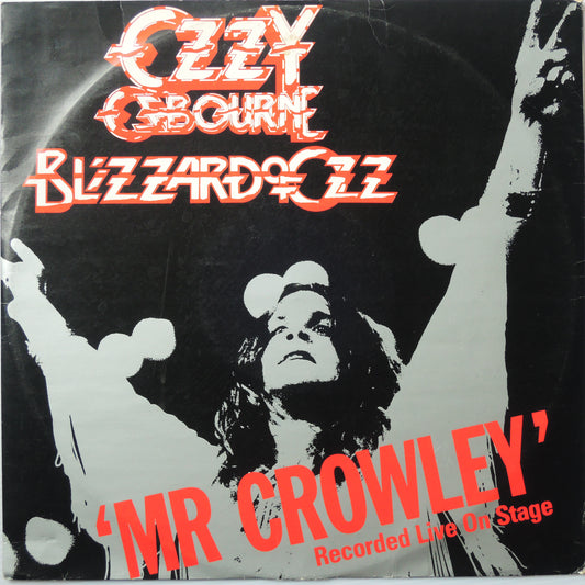 Ozzy Osbourne - MR CROWLEY [12"]