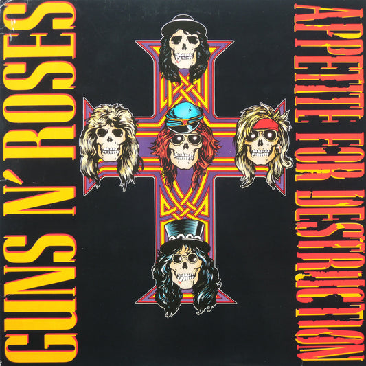 GUNS N' ROSES - APPETITE FOR DESTRUCTION [LP]